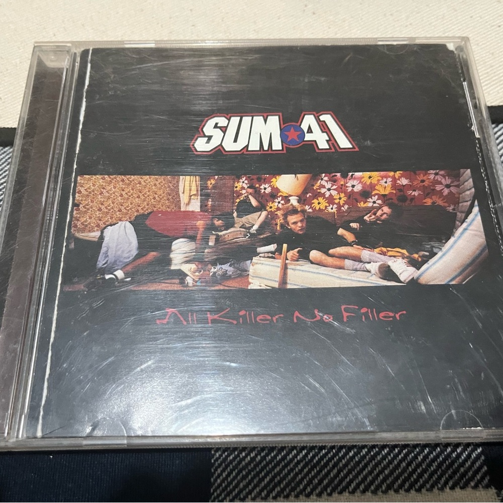 Sum 41 All Killer No Filler CD
